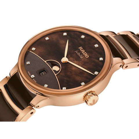The Watch Boutique Rado Centrix Moonphase Quartz Watch R30232902