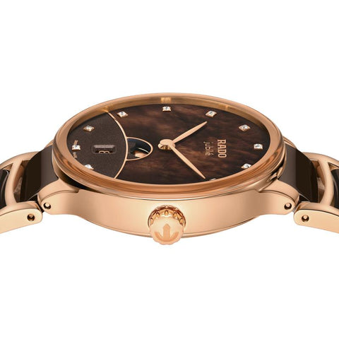 The Watch Boutique Rado Centrix Moonphase Quartz Watch R30232902