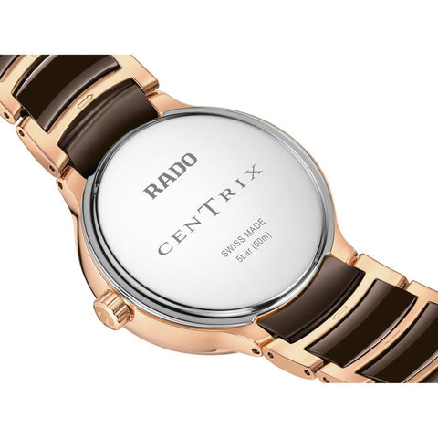 The Watch Boutique Rado Centrix Moonphase Quartz Watch R30232902