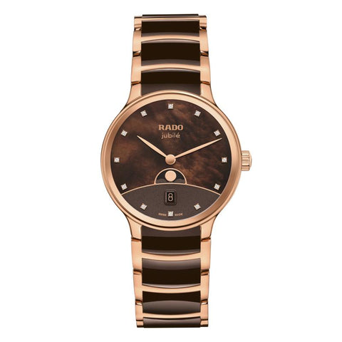 The Watch Boutique Rado Centrix Moonphase Quartz Watch R30232902