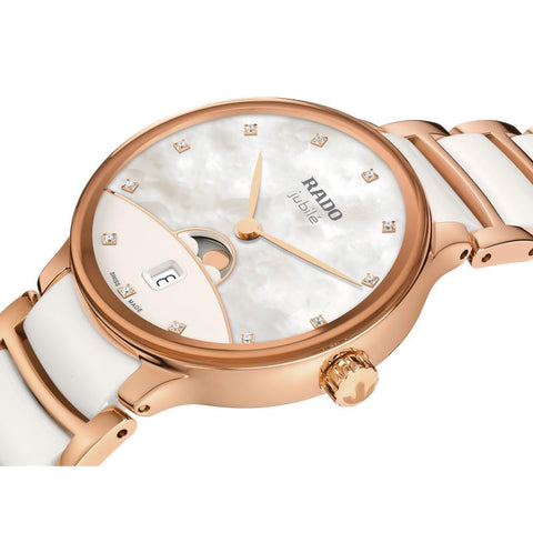 The Watch Boutique Rado Centrix Moonphase Quartz Watch R30232922