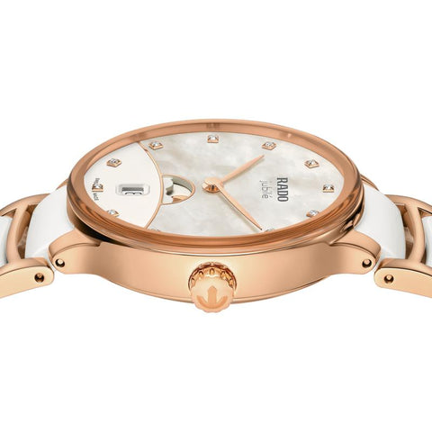 The Watch Boutique Rado Centrix Moonphase Quartz Watch R30232922