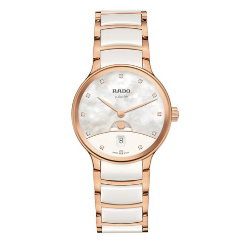 The Watch Boutique Rado Centrix Moonphase Quartz Watch R30232922