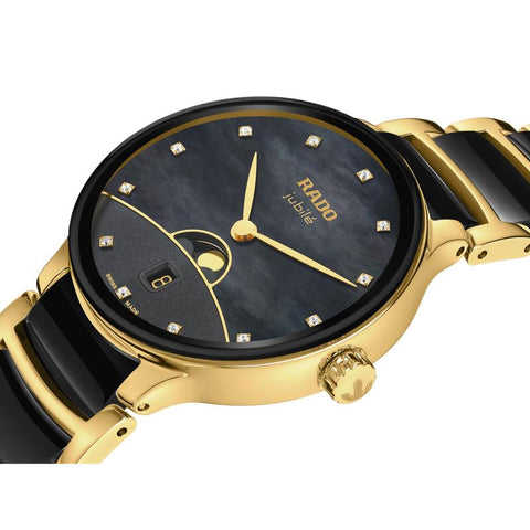 The Watch Boutique Rado Centrix Moonphase Quartz Watch R30233942