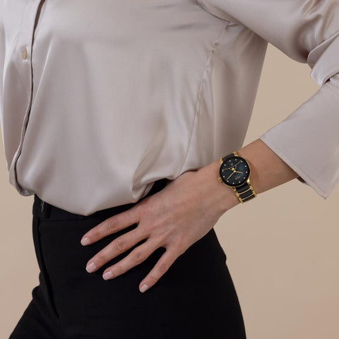 The Watch Boutique Rado Centrix Moonphase Quartz Watch R30233942