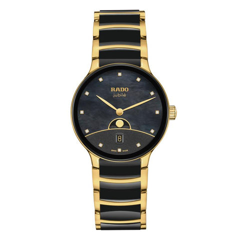 The Watch Boutique Rado Centrix Moonphase Quartz Watch R30233942