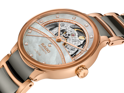 Rado Centrix Open Heart Diamonds R30029952 Women's Watch