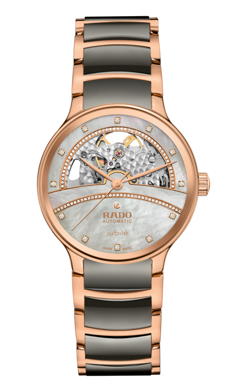 Rado Centrix Open Heart Diamonds R30029952 Women's Watch