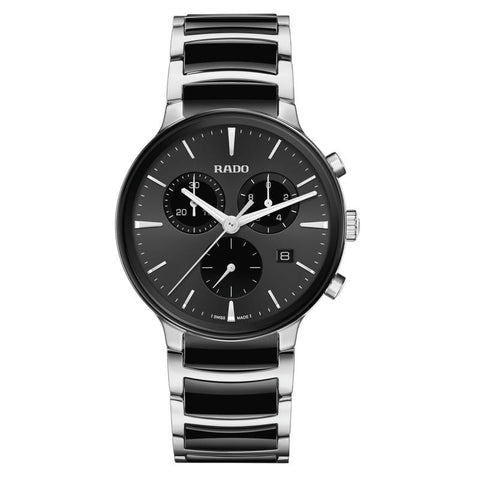 The Watch Boutique Rado Centrix Quartz Chronograph Watch R30210152