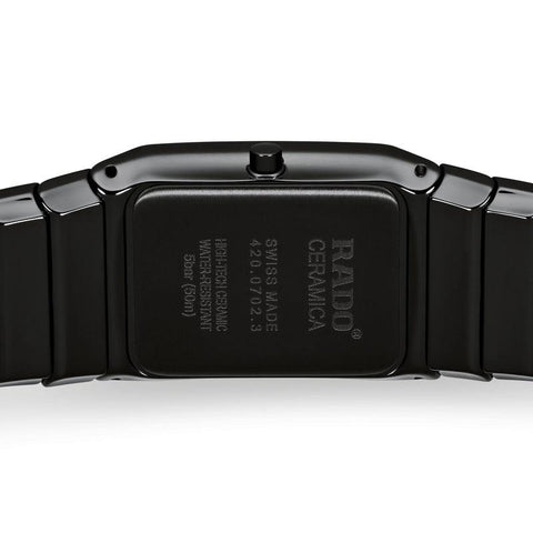 The Watch Boutique Rado Ceramica Diamonds Watch 01.420.0702.3.072