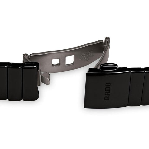 The Watch Boutique Rado Ceramica Diamonds Watch 01.420.0702.3.072