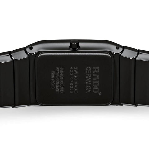 The Watch Boutique Rado Ceramica Diamonds Watch 01.420.0702.3.072