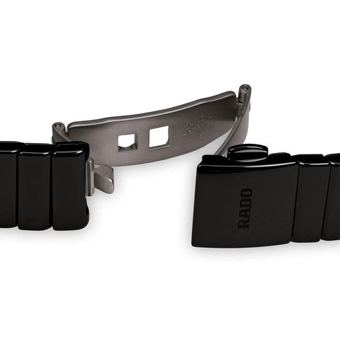 The Watch Boutique Rado Ceramica Diamonds Watch 01.420.0702.3.072