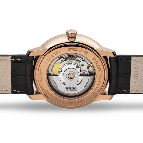The Watch Boutique Rado Coupole Classic Automatic Watch 01.763.3877.2.102