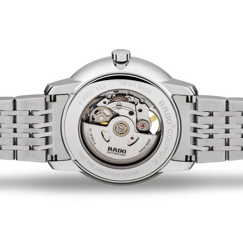The Watch Boutique Rado Coupole Classic Open Heart Automatic Watch 01.734.3894.4.315