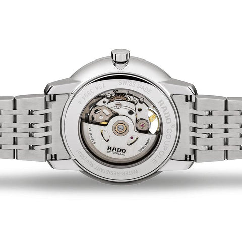 The Watch Boutique Rado Coupole Classic Open Heart Automatic Watch 01.734.3894.4.315