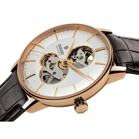 The Watch Boutique Rado Coupole Classic Open Heart Automatic Watch 01.734.3895.2.116