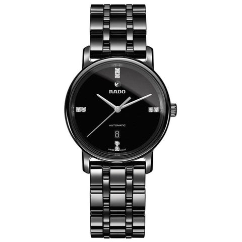 The Watch Boutique Rado DiaMaster Automatic Ladies Diamonds Watch R14043717