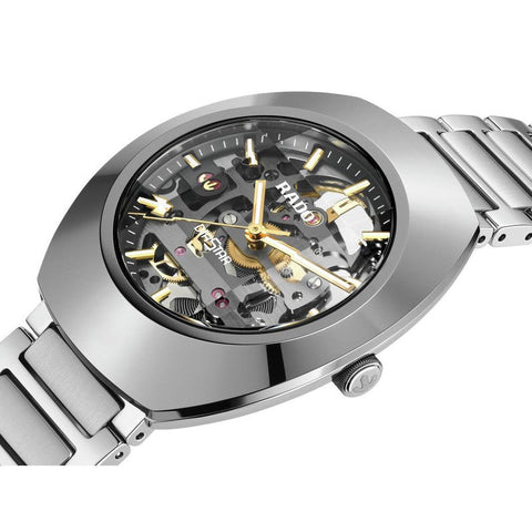 The Watch Boutique Rado DiaStar Original Skeleton Watch R12162153