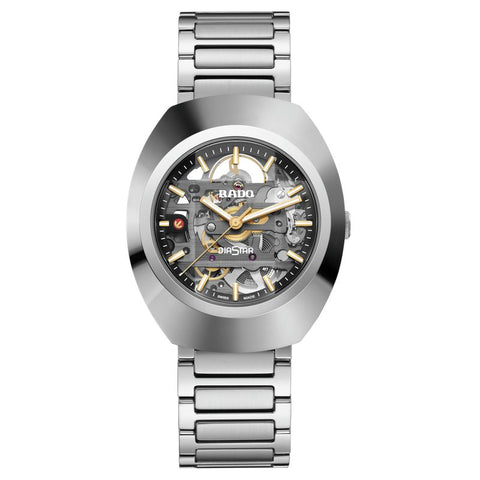 The Watch Boutique Rado DiaStar Original Skeleton Watch R12162153
