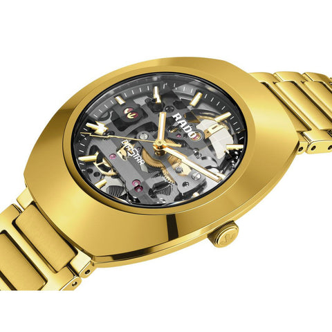 The Watch Boutique Rado DiaStar Original Skeleton Watch R12164153