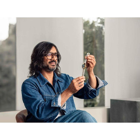 The Watch Boutique Rado DiaStar Original Tej Chauhan Special Edition Automatic Watch R12165155