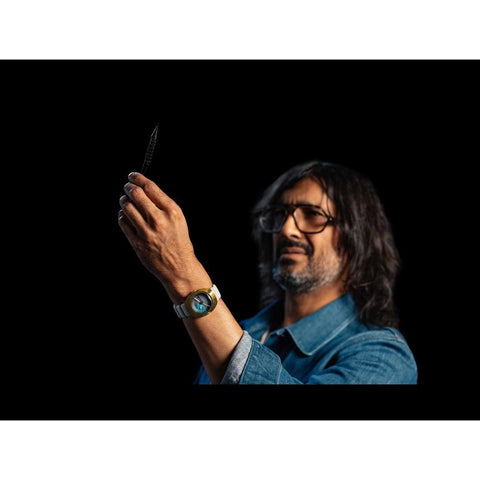 The Watch Boutique Rado DiaStar Original Tej Chauhan Special Edition Automatic Watch R12165155