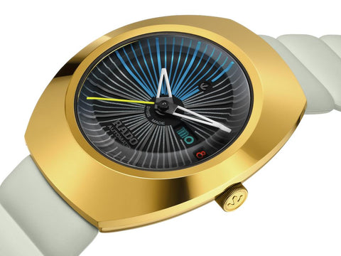 The Watch Boutique Rado DiaStar Original Tej Chauhan Special Edition Automatic Watch R12165155