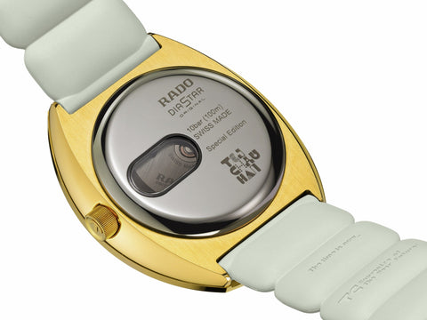 The Watch Boutique Rado DiaStar Original Tej Chauhan Special Edition Automatic Watch R12165155