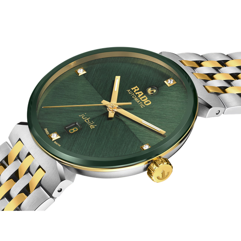The Watch Boutique Rado Florence Automatic Green Dial Watch R48903723