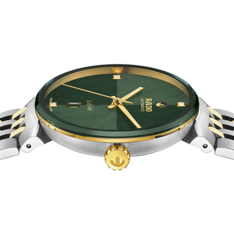 The Watch Boutique Rado Florence Automatic Green Dial Watch R48903723