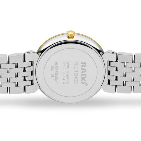 The Watch Boutique Rado Florence Diamonds Women's Watch R48912703