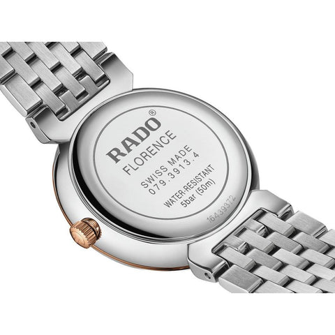 The Watch Boutique Rado Florence Diamonds Women's Watch R48913763