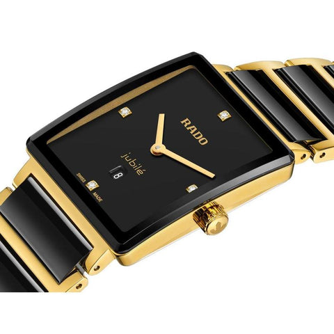 The Watch Boutique Rado Integral Diamonds Quartz Watch R20254712