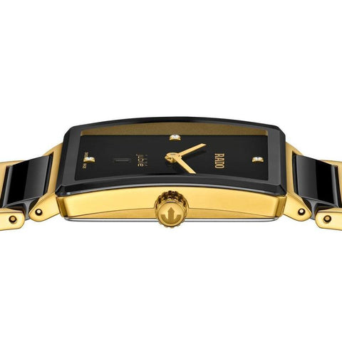 The Watch Boutique Rado Integral Diamonds Quartz Watch R20254712