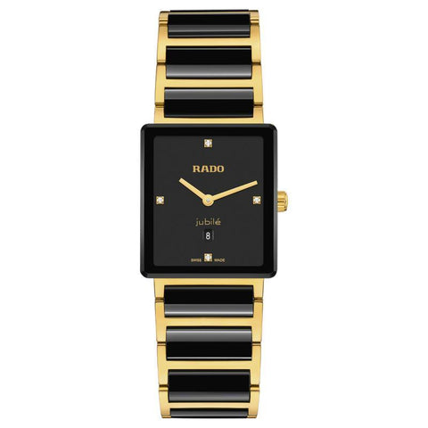 The Watch Boutique Rado Integral Diamonds Quartz Watch R20254712