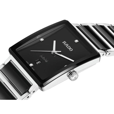 The Watch Boutique Rado Integral Diamonds Steel Watch R20255712