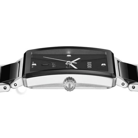 The Watch Boutique Rado Integral Diamonds Steel Watch R20255712