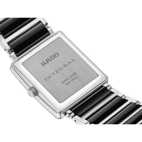 The Watch Boutique Rado Integral Diamonds Steel Watch R20255712