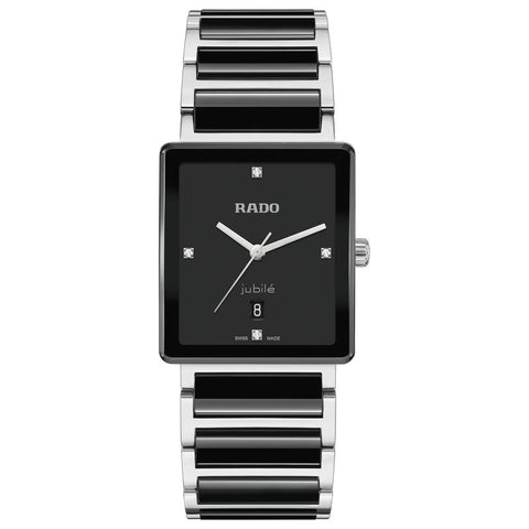 The Watch Boutique Rado Integral Diamonds Steel Watch R20255712