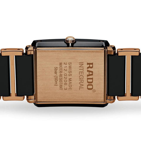 The Watch Boutique Rado Integral Diamonds Watch 01.212.0227.3.071
