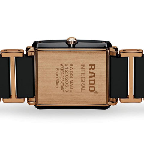The Watch Boutique Rado Integral Diamonds Watch 01.212.0227.3.071