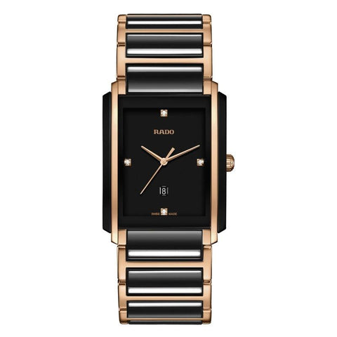The Watch Boutique Rado Integral Diamonds Watch 01.212.0227.3.071 Default Title
