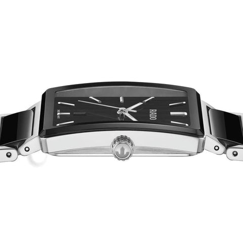 The Watch Boutique Rado Integral Steel Square Quartz Watch R20255162