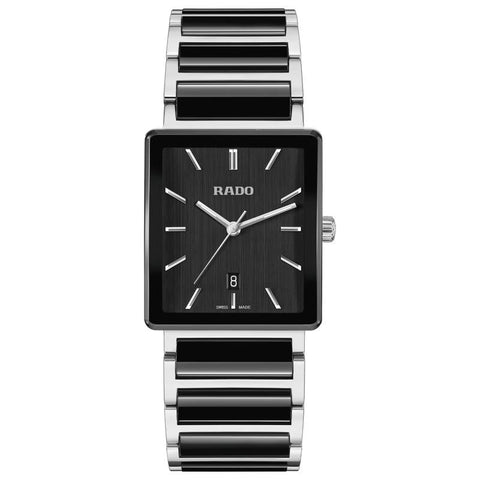 The Watch Boutique Rado Integral Steel Square Quartz Watch R20255162