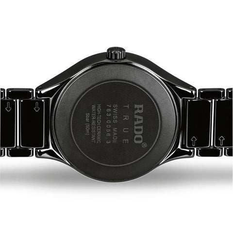 The Watch Boutique Rado True Automatic Diamonds Watch 01.763.6109.3.071