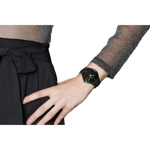 The Watch Boutique Rado True Automatic Diamonds Watch 01.763.6109.3.071
