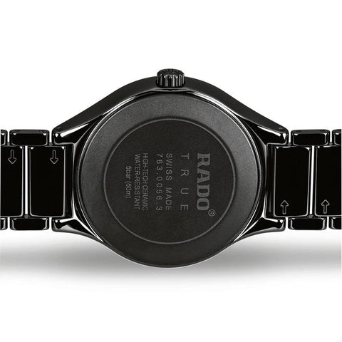 The Watch Boutique Rado True Automatic Diamonds Watch 01.763.6109.3.071
