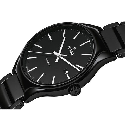 The Watch Boutique Rado True Automatic High‑Tech Ceramic Watch R27056152