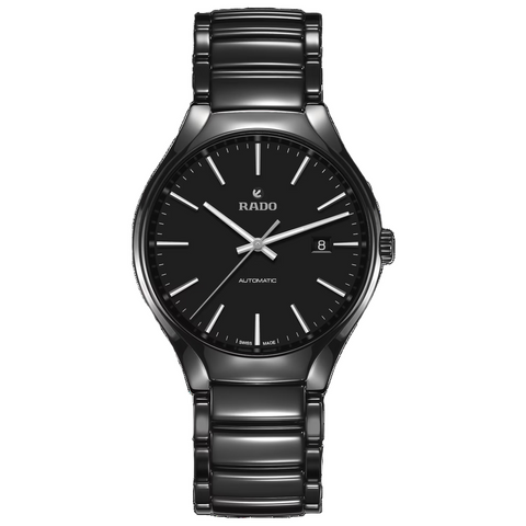 The Watch Boutique Rado True Automatic High‑Tech Ceramic Watch R27056152